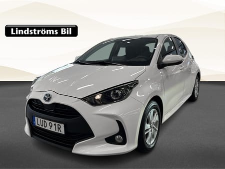 Toyota Yaris Hybrid Active 1.5 116hk S-Hjul Moms