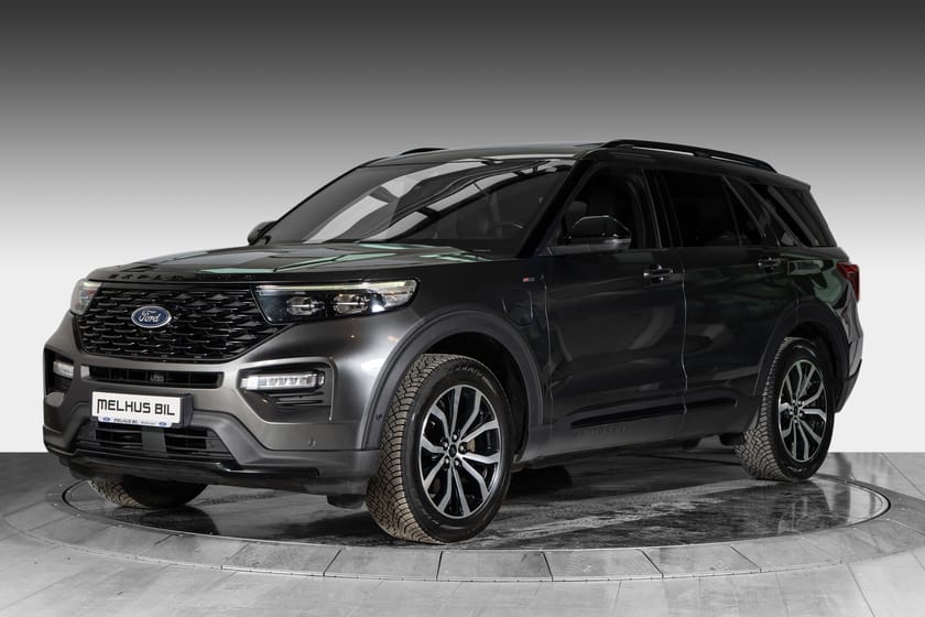 Bilde 3 av Ford Explorer Plug-In Hybrid ST-Line Automat 7-Seter V6 -Plug-In Hengerfeste