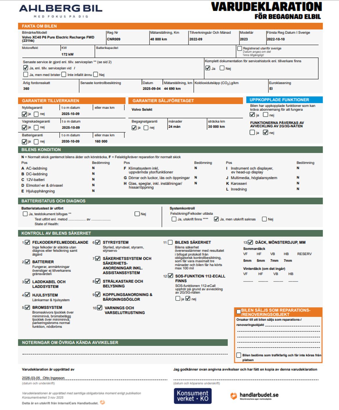 Volvo XC40 2023 - miniatyr 2
