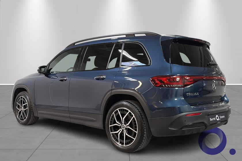 Bilde 3 av Mercedes-Benz EQB 300 4MATIC | DISTRONIC, MEMORY, BURMESTER, PANORAMA++