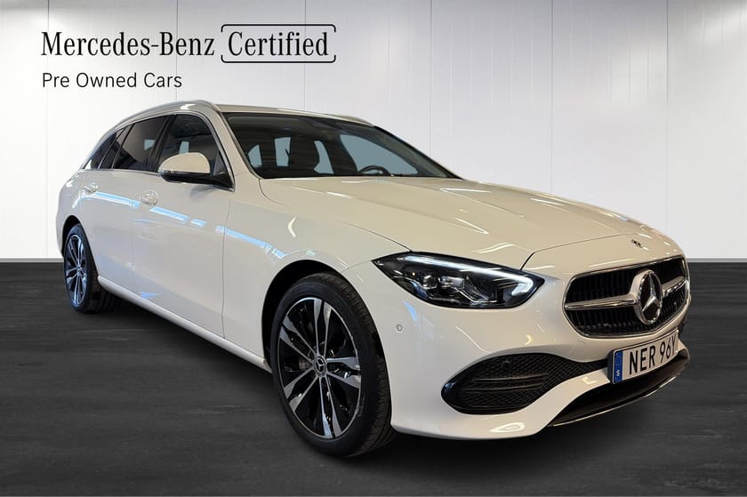 Bild 4 av Mercedes-Benz C 300 T e Moms/Dragkrok/Adaptivfarthållare