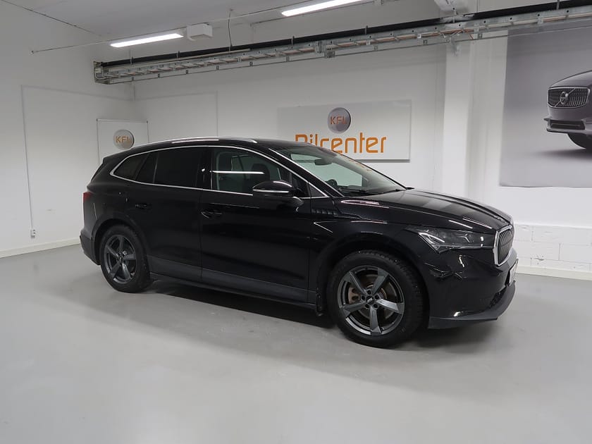 Bild 5 av Škoda Enyaq iV 80 Skoda *JANUARIREA* iV80 V-Däck ingår 360°-Pano-Elstol-Drag