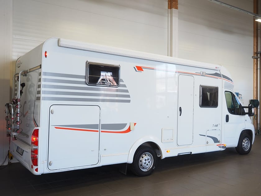 Bild 4 av Capron Campervan Fiat Carado T 448 Långbädd Markis AC 3850kg