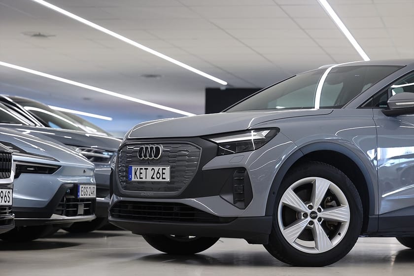 Bild 4 av Audi Q4 40 e-tron 204hk Proline Värmare Navi MOMS