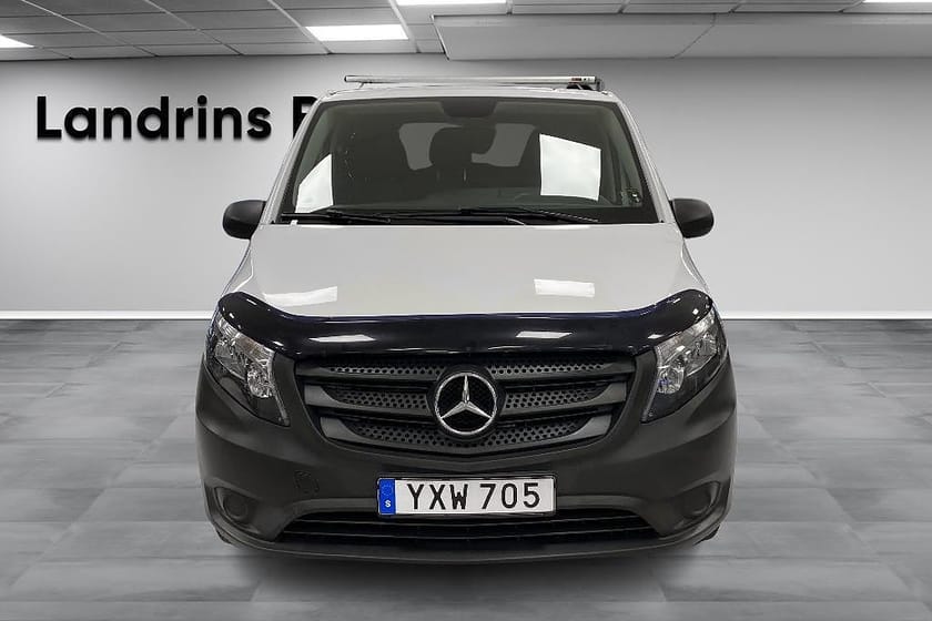 Bild 2 av Mercedes-Benz Vito 116 CDI 4MATIC 2.8t 4x4 Aut Lång Moms