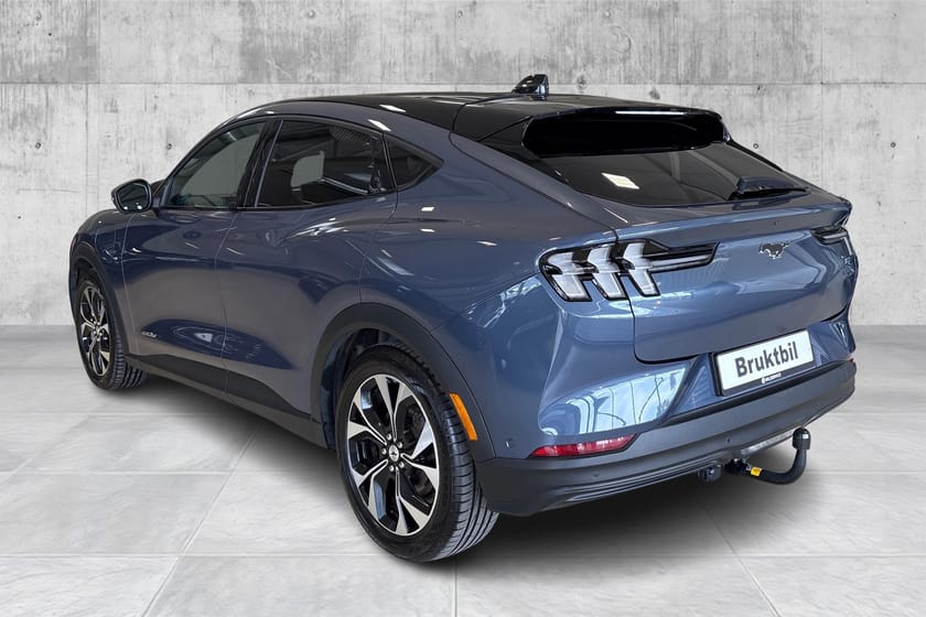 Bilde 3 av Ford Mustang Mach-E Long Range RWD 610km B&O/360°/Pano/Krok/Varmer/ACC +++