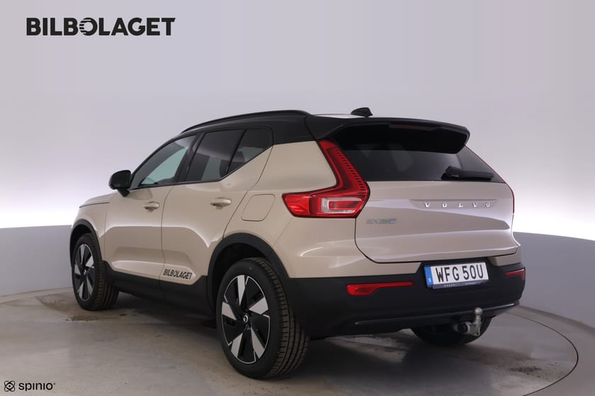 Bild 4 av Volvo EX40 Single Motor Extended Range ExtendedRange Ultra SE - Demobil