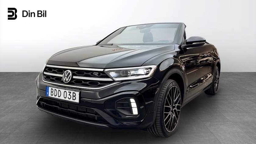 Bild 1 av Volkswagen T-Roc Cabriolet R-Line 1.5 TSI 150hk DSG