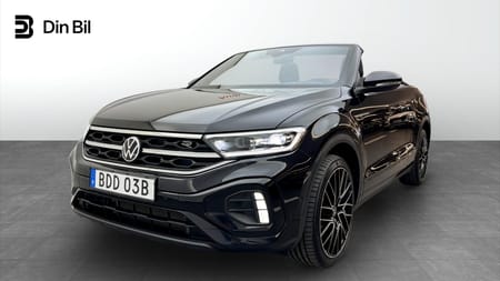 Volkswagen T-Roc Cabriolet R-Line 1.5 TSI 150hk DSG
