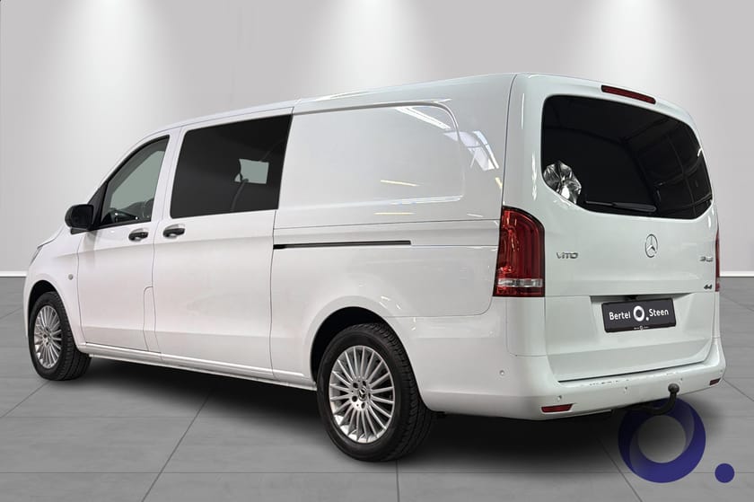 Bilde 3 av Mercedes-Benz Vito 119 CDI 4x4 3.2t A3 4MATIC | DISTRONIC, HENGERFESTE, KAMERA++