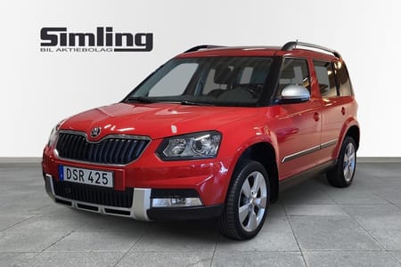 Škoda Yeti Outdoor 2.0 TDI 4x4 Elegance / Vinterhjul / Dragkrok