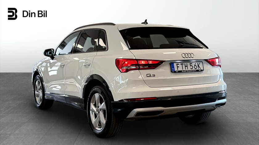Bild 3 av Audi Q3 35 TFSI 150HK S-tronic Proline / Dragkrok / Parker