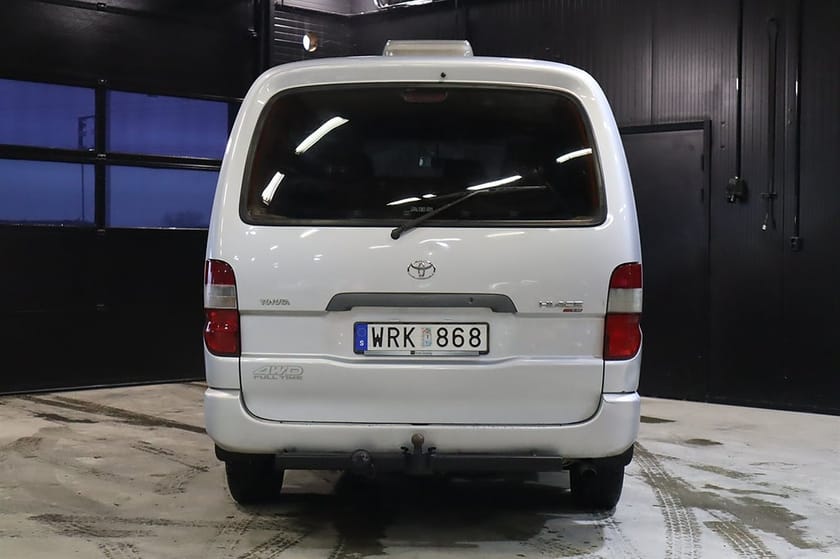 Bild 5 av Toyota HiAce Skåpbil 2.5 4WD (128hk)