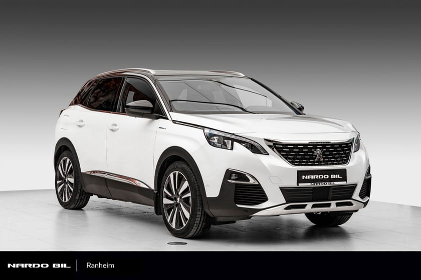 Bilde 1 av Peugeot 3008 GT HYBRID4 HYBRID4/Panoramatak/Hengerfeste/Nye sommerdekk!
