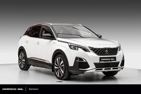 Peugeot 3008 GT HYBRID4