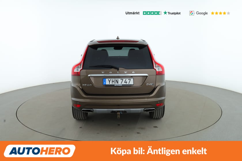 Bild 4 av Volvo XC60 2.4 D4 Summum AWD / Kamera, ACC, Pano, Drag