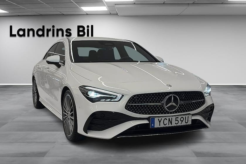 Bild 3 av Mercedes-Benz CLA 200 200,AMG Line Advanced Plus,Burmester,MOMS