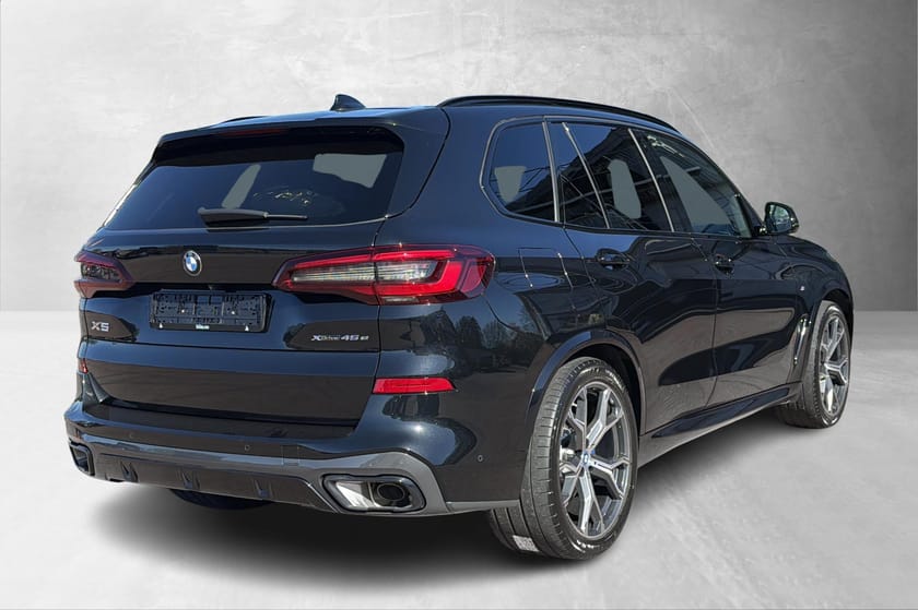 Bilde 3 av BMW X5 xDrive45e iPerformance 45e Msport Merino, Laser, NightVision, 4hjulstyr, Luft