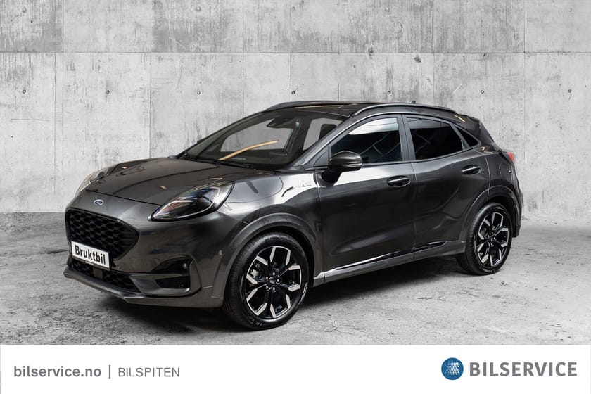 Bilde 1 av Ford Puma ST-Line 155 hk aut/Kamera/Hengerfeste/Førerass.pakke++