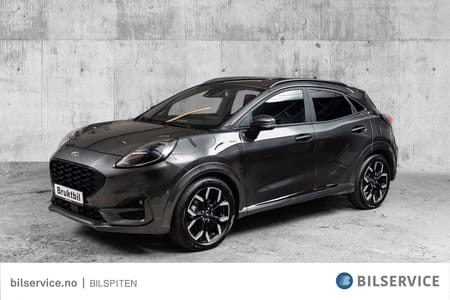 Ford Puma ST-Line 155 hk aut/Kamera/Hengerfeste/Førerass.pakke++