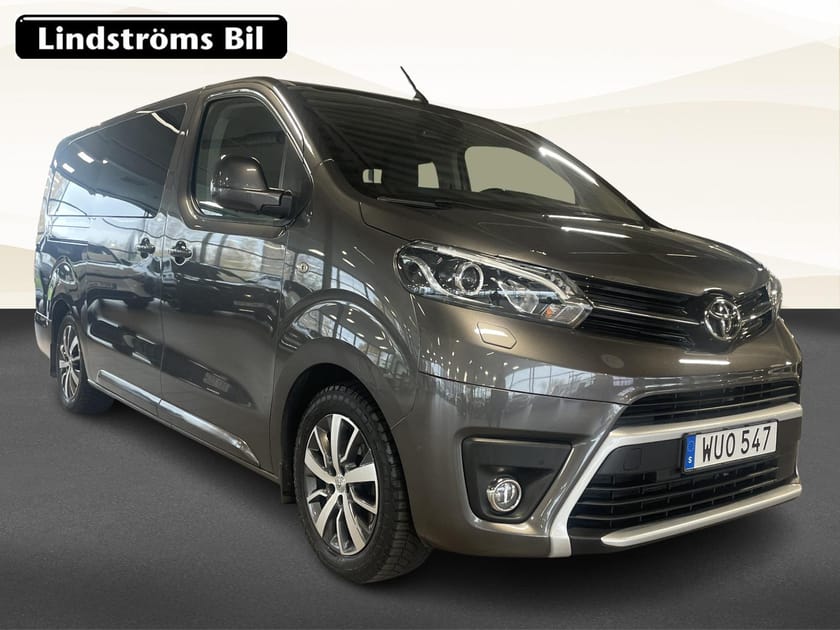 Bild 3 av Toyota Proace Verso Handikappanpassad 2.0 Premium S & V-hjul