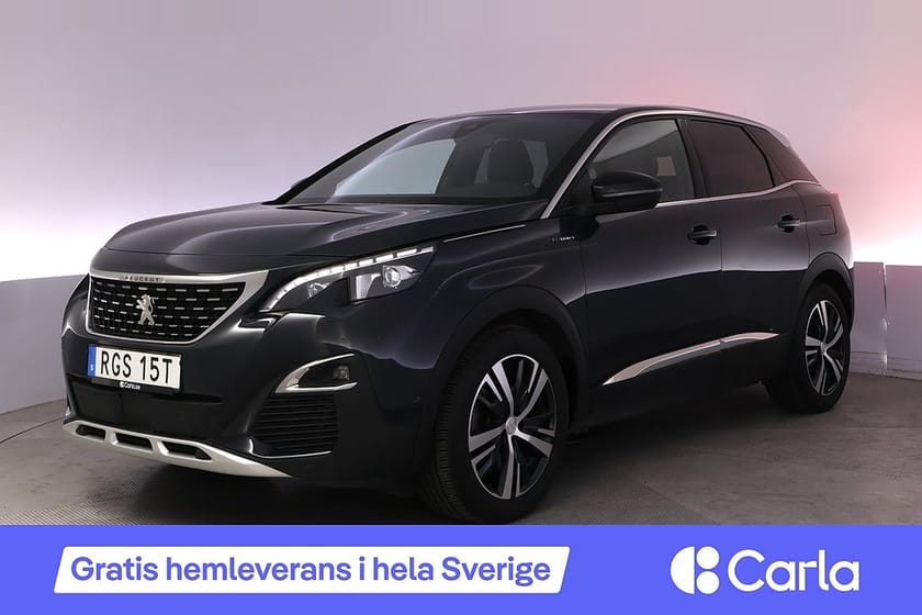 Bild 1 av Peugeot 3008 GT HYBRID4 300 Drag BLIS Carplay Navi