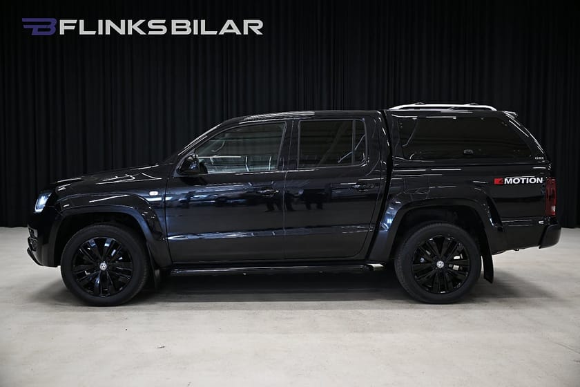 Bild 2 av Volkswagen Amarok 2.9t V6 258HK Automat|Aventura|Kåpa|Släde|EnÄgare|SeUtr!!