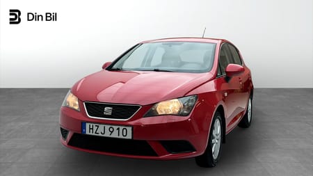 SEAT Ibiza TSI 90HK STYLE Låga mil / Full Servicehistorik
