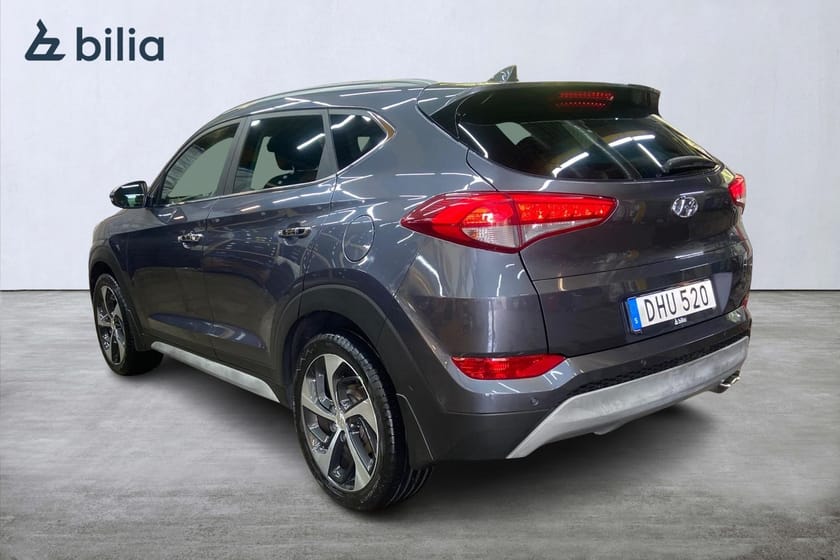 Bild 2 av Hyundai Tucson 1,6T 177HK Special Edition AWD Motorvärmare