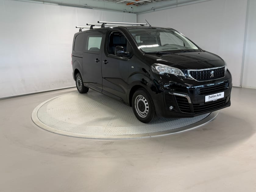 Bilde 2 av Peugeot Expert Varebil 2,0 122hk Cruise/Radio/Takstativ/Kamera/Carplay/Dab