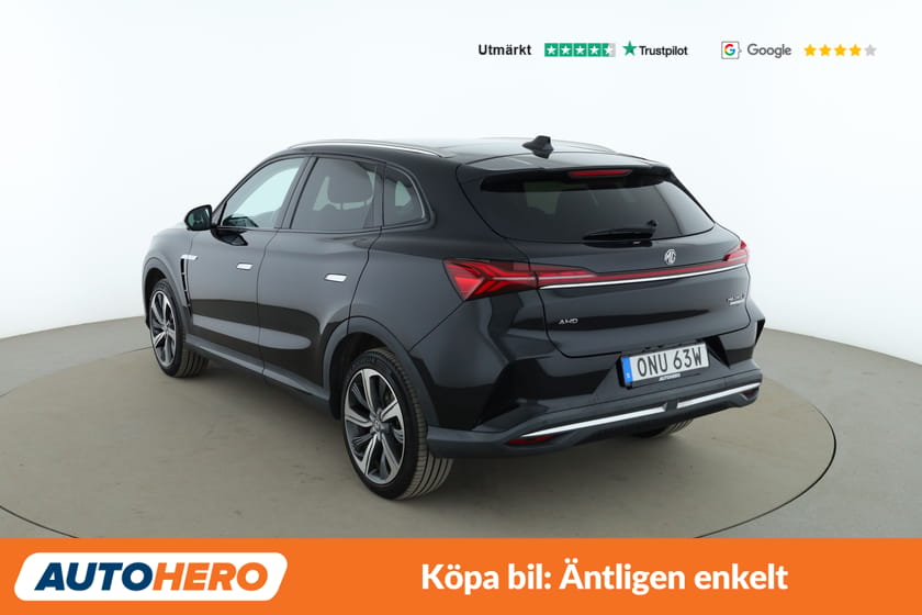 Bild 3 av MG Marvel R Performance 360, Panorama, CarPlay