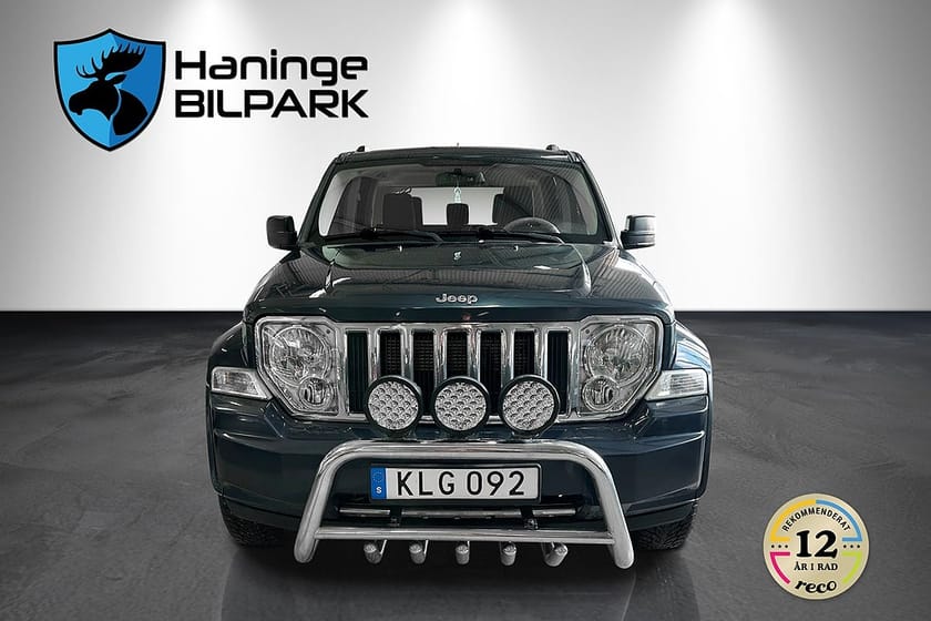 Bild 3 av Jeep Cherokee 2.8 CRD 4WD /AUTOMAT /DRAGKROK /SUPERDEAL fr 3,95%