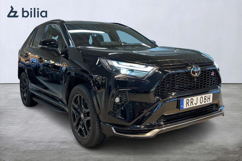 Bild 4 av Toyota RAV4 Plug-in Hybrid 2,5  AWD-I GR SPORT-SIDOSTEG
