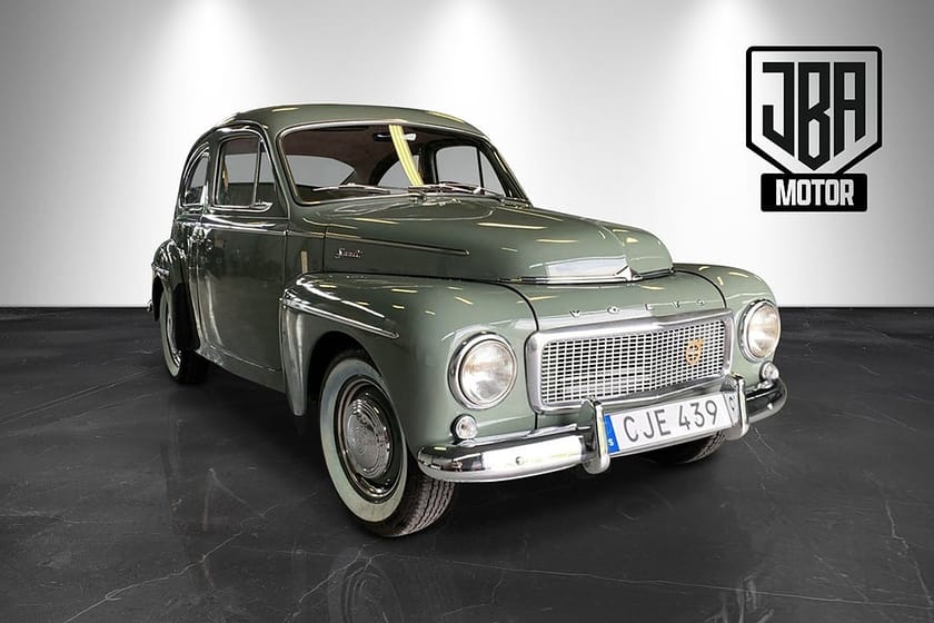 Bild 4 av Volvo PV544A Sport 544A 1.6