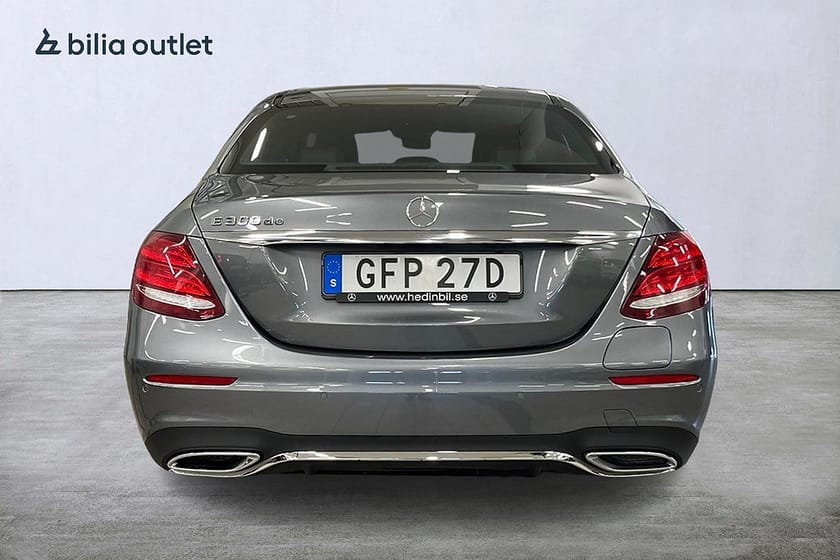 Bild 5 av Mercedes-Benz E 300 de PLUG-IN 306hk AMG Line Drag 360° Navi Carplay