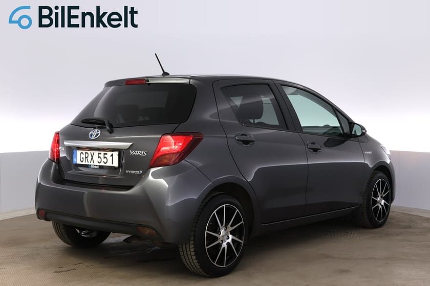 Bild 3 av Toyota Yaris Hybrid e-CVT Edition Feel B-Kamera 360kr skatt