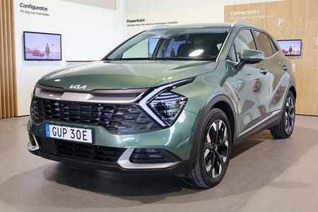 Kia Sportage PHEV Advance 360° Navi CarPlay Rattvärme Keyless