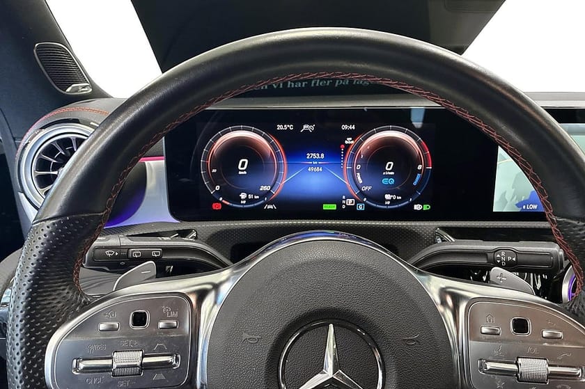 Bild 5 av Mercedes-Benz CLA 250 e Shooting Brake CLA250 S-B AMG Line| Dragkrok | Burmester | Panorama |