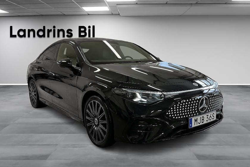 Bild 3 av Mercedes-Benz CLA 350 4MATIC AMG Line Plus, Drag