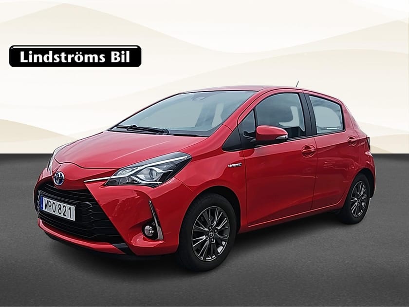 Bild 1 av Toyota Yaris Hybrid - Vinterhjul