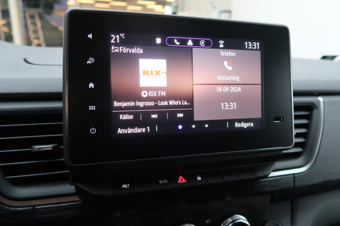 Renault Trafic 2024 - miniatyr 9