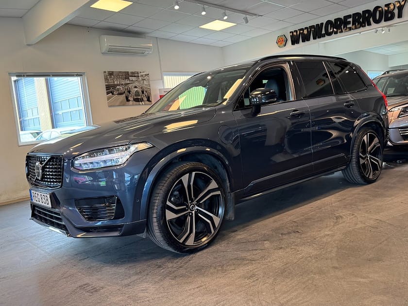 Bild 2 av Volvo XC90 7 Säten Recharge T8 AWD Ultimate Dark Luft H/K R-Design