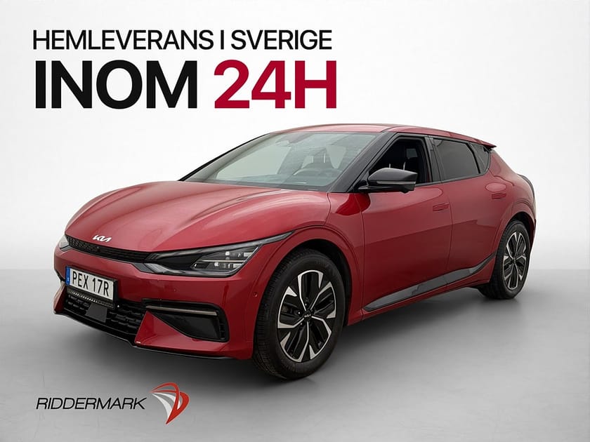 Bild 4 av Kia EV6 77.4 kWh AWD 325hk GT-Line Meridian 360° HUD Drag