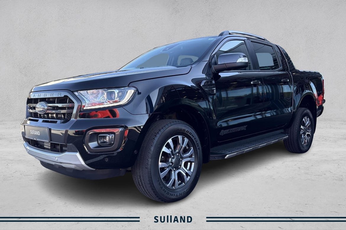 Ford Ranger Dobbelcab 2.0 EcoBlue Bi-Turbo 4x4 SelectShift, 10-trinn, 213hk, 2021