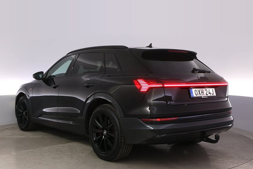 Bild 4 av Audi e-tron 50 quattro Proline Läder Elstol PDC Navi Drag