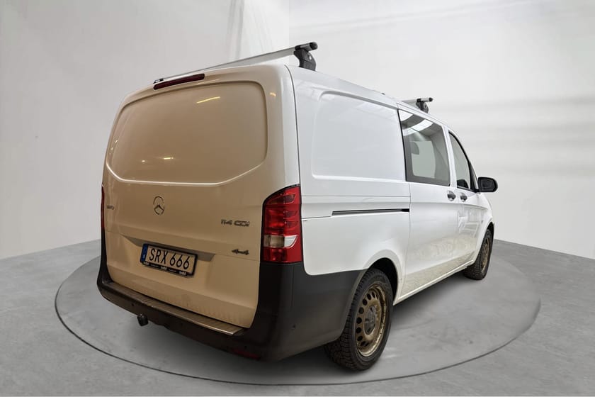 Bild 3 av Mercedes-Benz Vito Mixto 114 CDI 4MATIC 3.0t 136hk Verkstad Drag