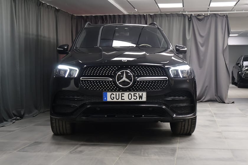 Bild 3 av Mercedes-Benz GLE 350 de 4MATIC AMG Premium HUD Burmester