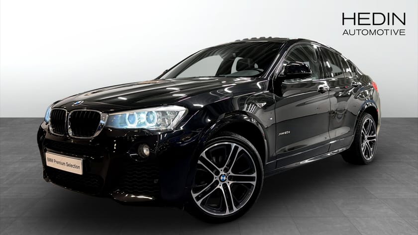 Bild 1 av BMW X4 xDrive20d xDrive 20d M Sport Pano H/K Drag