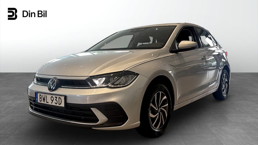 Bild 1 av Volkswagen Polo LIFE 1,0 TSI 115hk Backkamera/Keyless