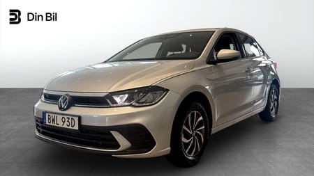 Volkswagen Polo LIFE 1,0 TSI 115hk Backkamera/Keyless